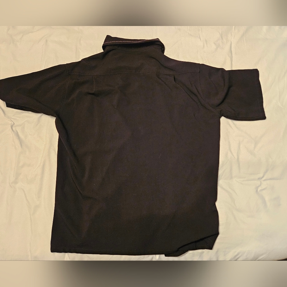 SWANKYS Dark Casual Button Down Shirt - Picture 3 of 4